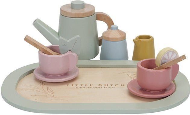 Servies Little dutch 17 delig