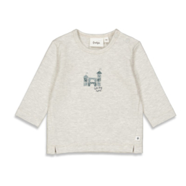 Feetje family shirt grey 51602004