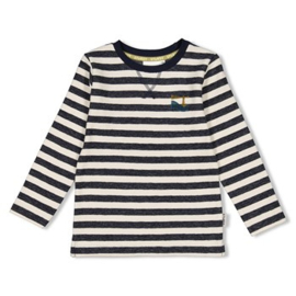 Sturdy Longsleeve streep - Coastal Cool 71600576