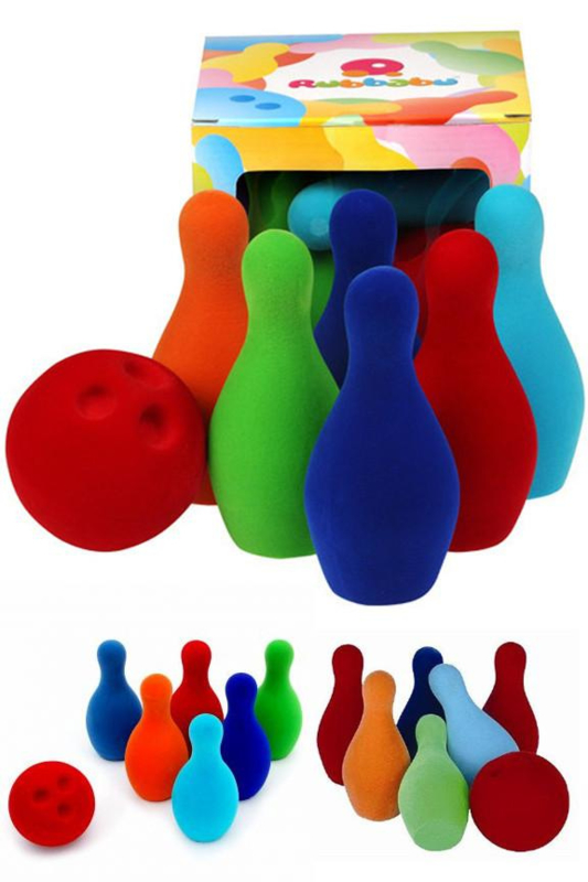 Rubbabu bowling set sales