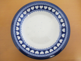 Bunzlau diep bord (pasta/soep)