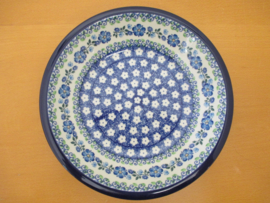 Bunzlau diep bord (pasta/soep) 2251