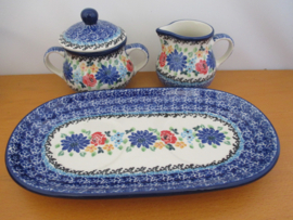 Bunzlau Suiker en melk stel 422-3206