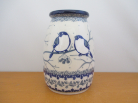 Bunzlau Bloemen vaas 196-4830 UNIKAT