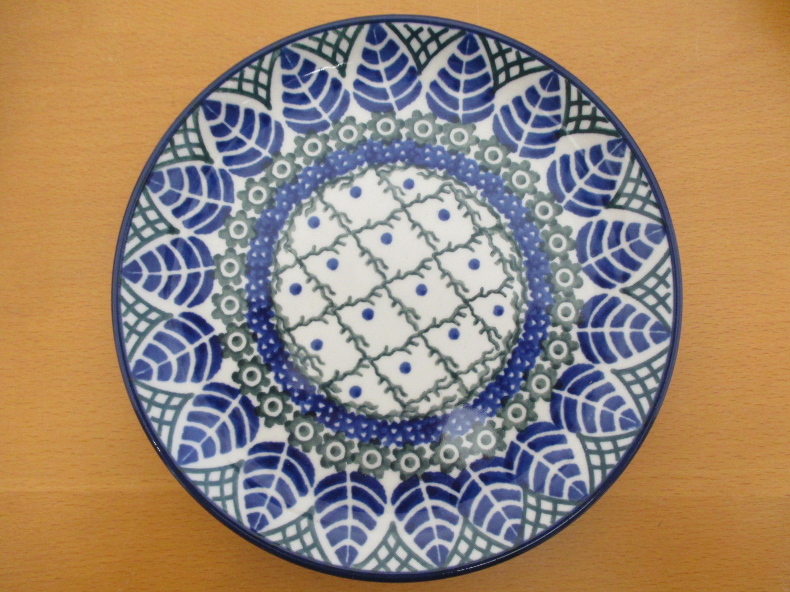 Bunzlau Gebaksbordje 347
