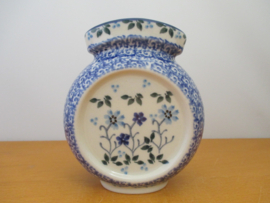 Bunzlau Bloemen vaasje D33-2785