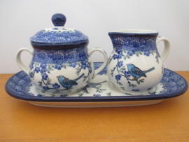 Bunzlau Suiker en melk stel 422-1935