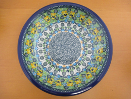Bunzlau diep bord (pasta/soep) 4842 UNIKAT