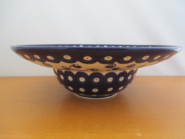 Bunzlau diep bord D86-377