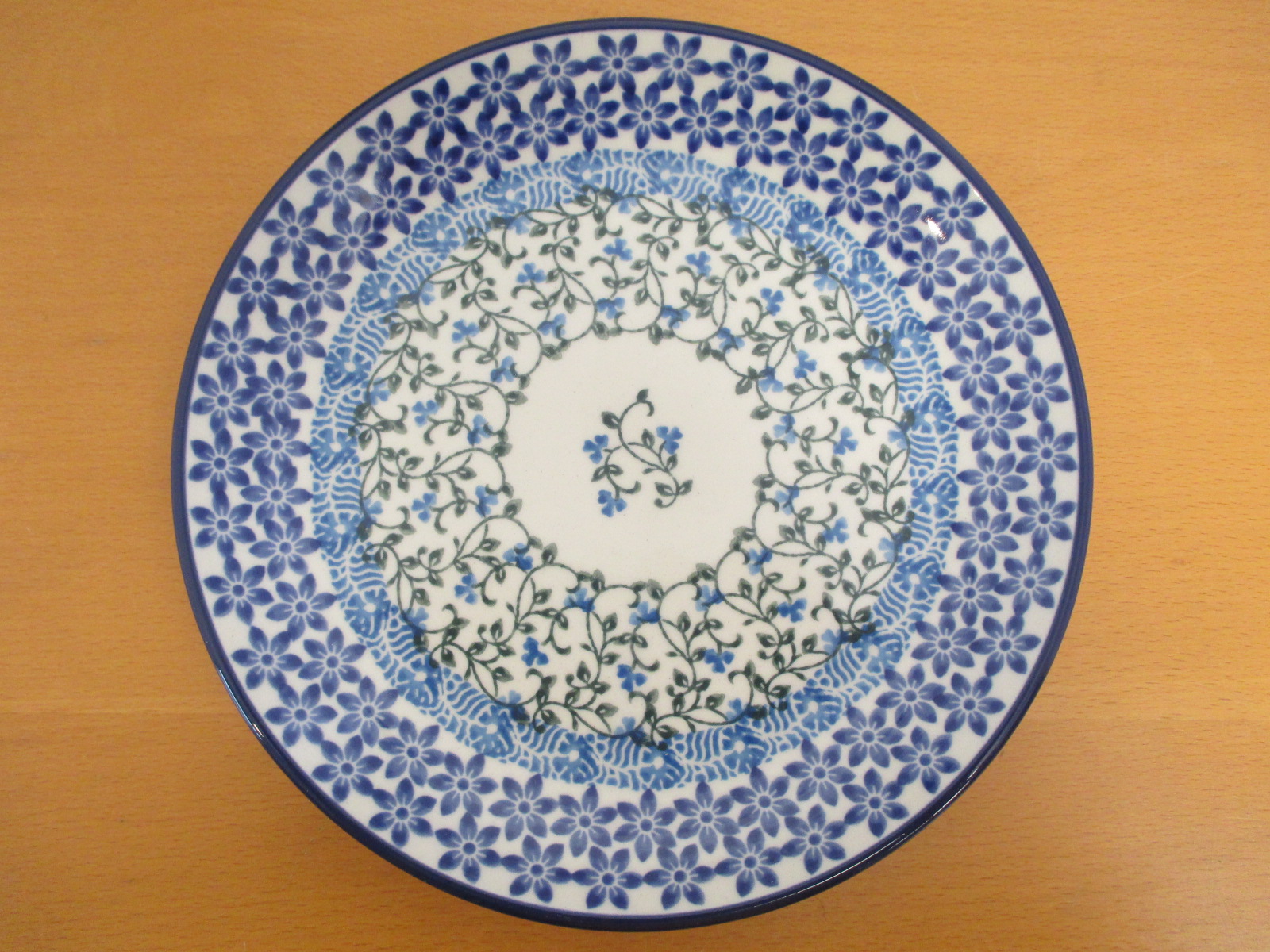 Bunzlau Ontbijtbord 1821