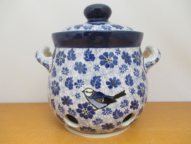 Bunzlau Knoflook/Uienpot 179-1519