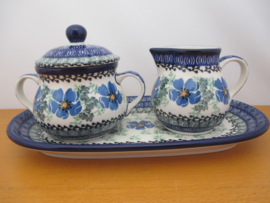 Bunzlau Suiker en melk stel 422-1381