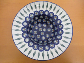 Bunzlau diep bord D86-54