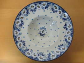 Bunzlau diep bord 2222