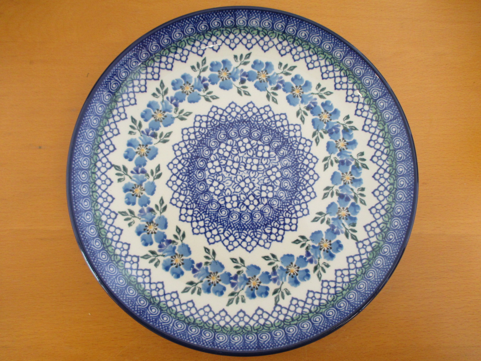Bunzlau Bord 1382