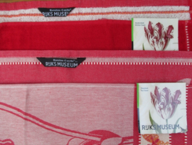Theedoek en handdoek Special Edition Red Tulip
