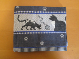 Thee- en handdoek Cats