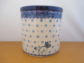 Bunzlau Bloemenpot / Utensilpot 1963