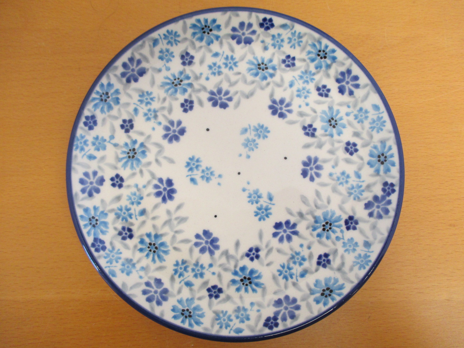 Bunzlau Gebaksbordje  2821