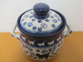 Bunzlau Knoflook pot 179-1771