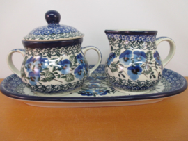 Bunzlau Suiker en melk stel 422-2273