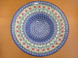 Bunzlau diep bord D86-1916
