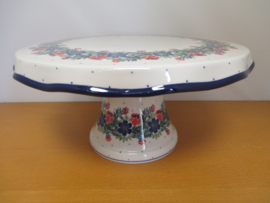 Bunzlau Cakestand on foot 1535