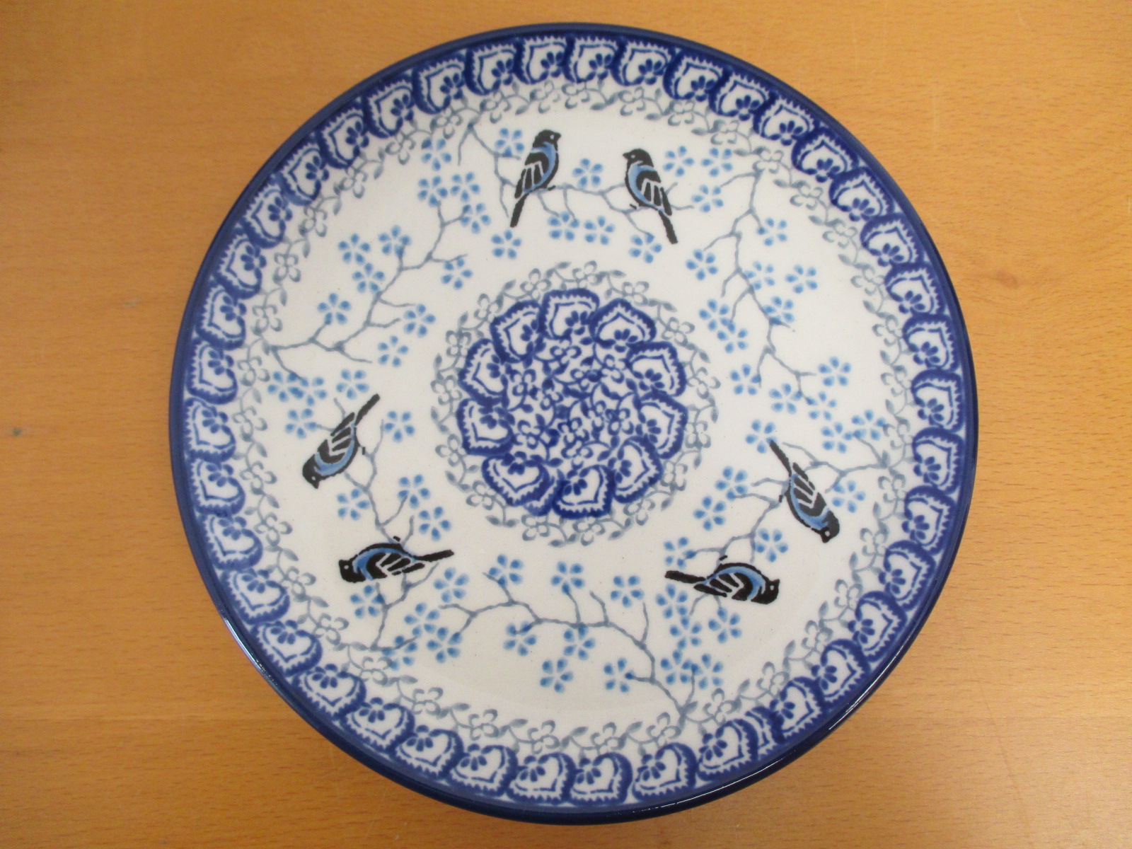 Bunzlau Gebaksbordje 2805