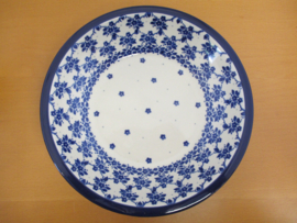 Bunzlau diep bord (pasta/soep) 2606
