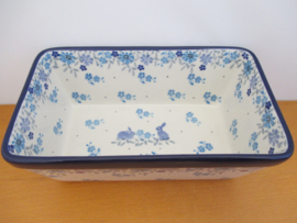 Bunzlau Ovenschaal / Pate schaal 603-3384