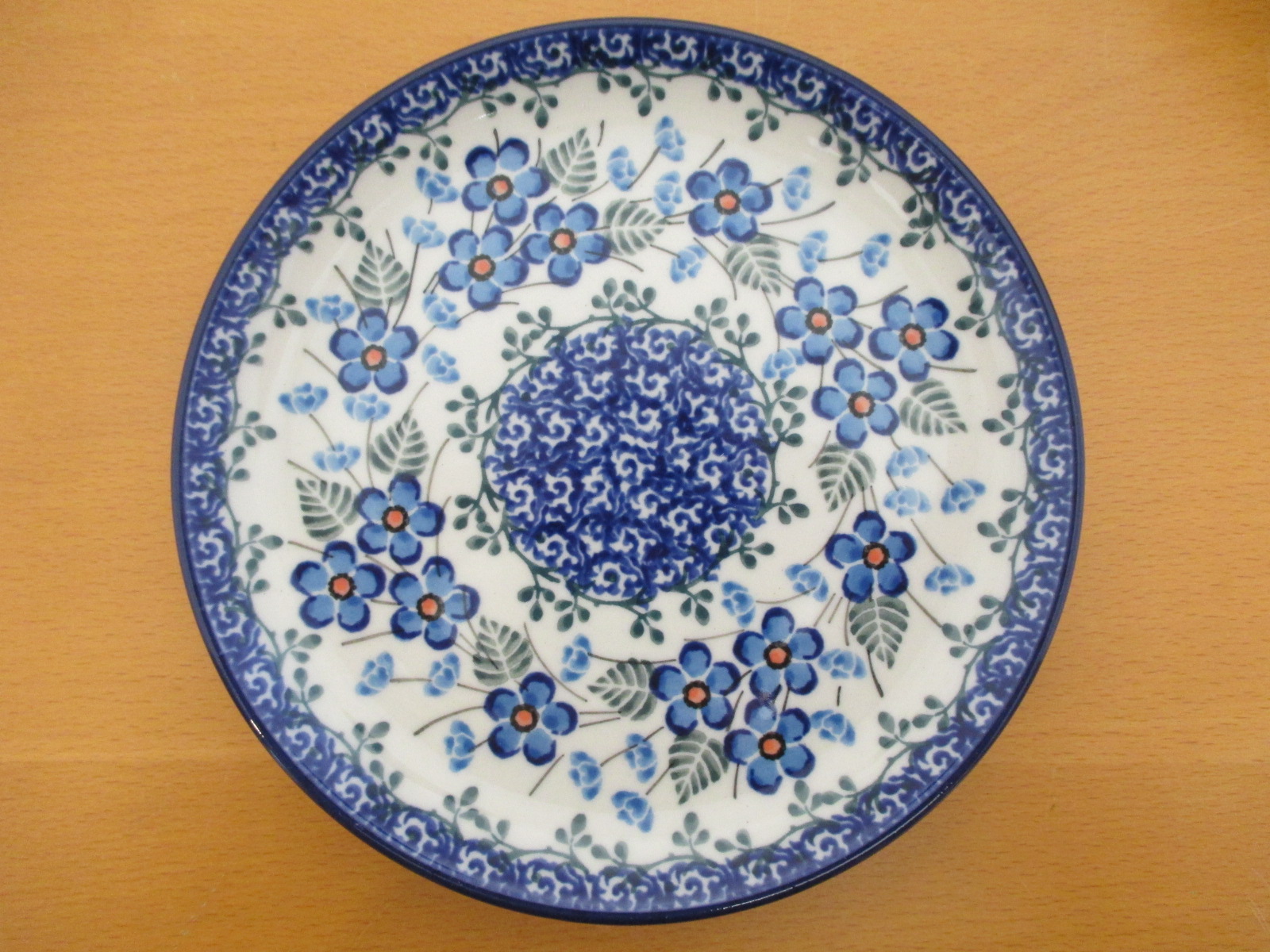 Bunzlau Gebaksbordje 2272