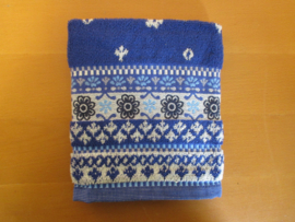 Thee- en handdoek Fresh Royal Blue