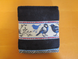 Thee- en handdoek Birds