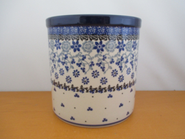 Bunzlau Bloemenpot / Utensilpot 1829
