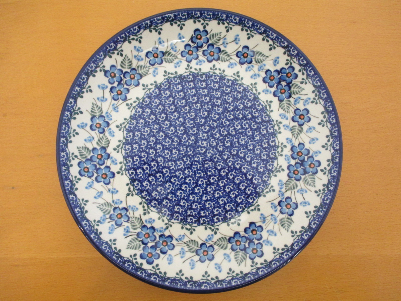 Bunzlau Dinerbord 2272