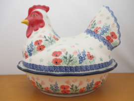 Ovenschaal met kip deksel D43-3220