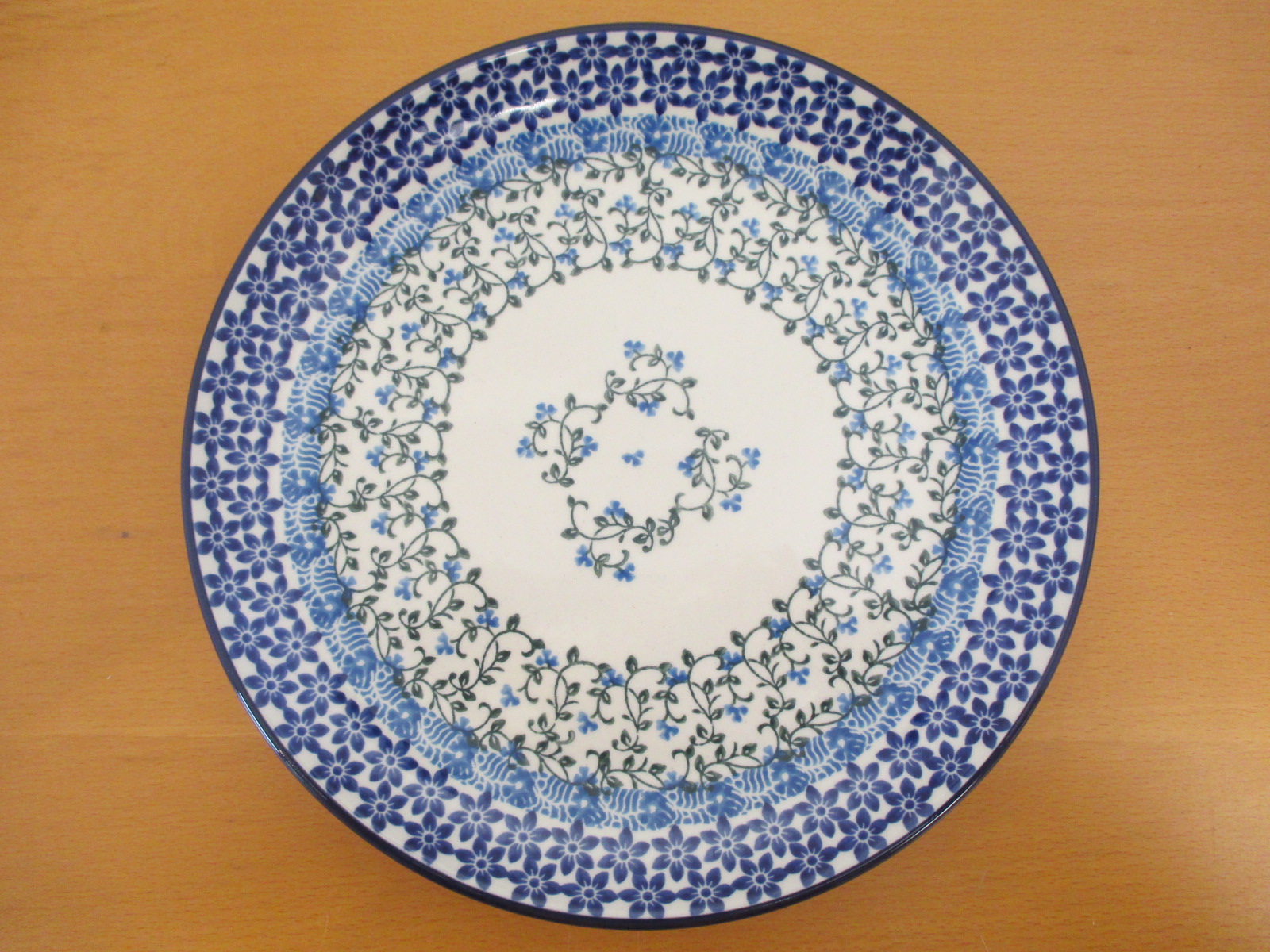 Bunzlau Dinerbord 1821