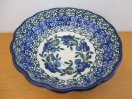 Bunzlau Schaaltje met geribbelde rand 023-2273
