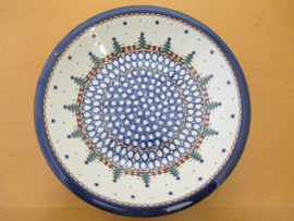 Bunzlau diep bord (pasta/soep) 1459