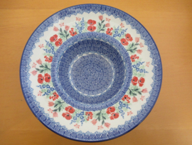 Bunzlau diep bord D86-3220