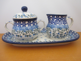 Bunzlau Suiker en melk stel 422-1821