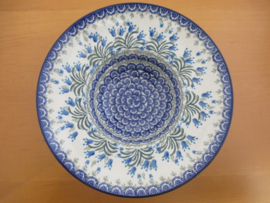 Bunzlau diep bord D86-1436