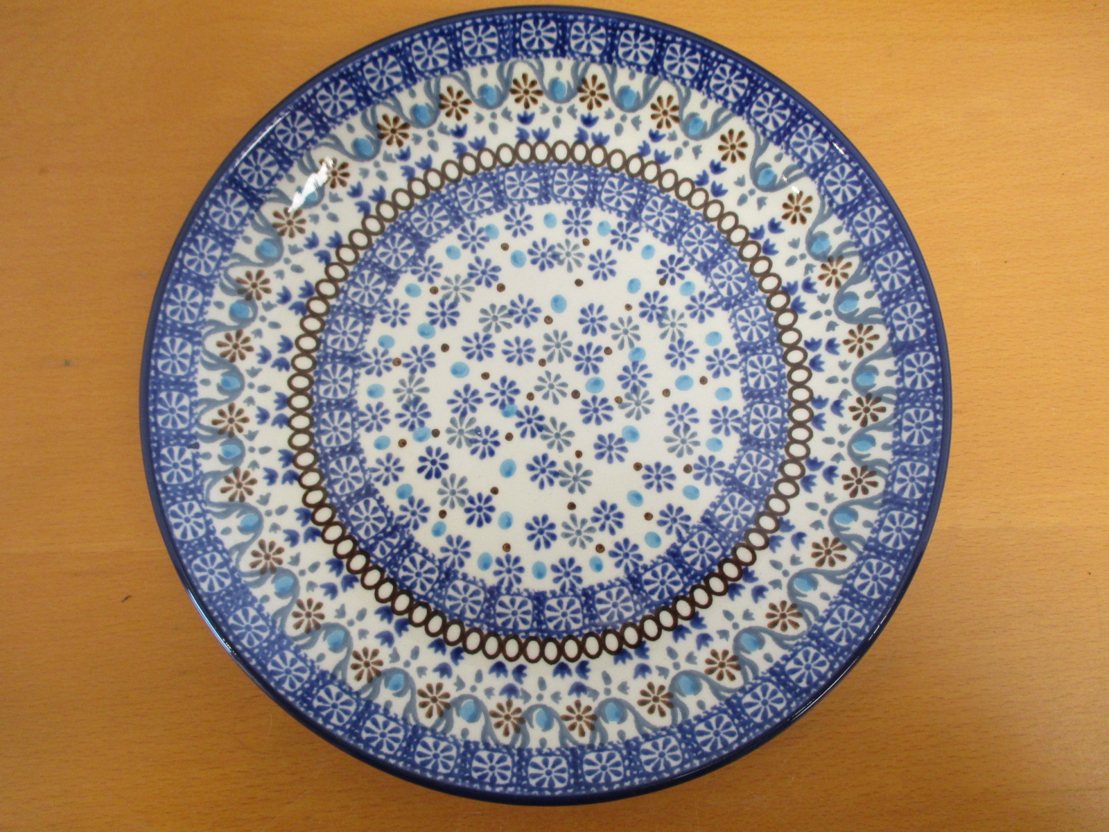 Bunzlau Bord 2184