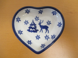 Bunzlau Teabag dish hart B64-1931