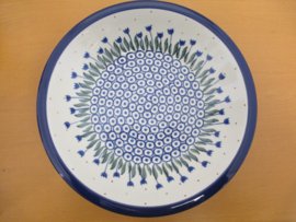 Bunzlau diep bord (pasta/soep) 377