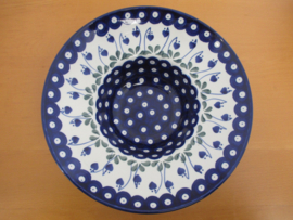 Bunzlau diep bord D86-377