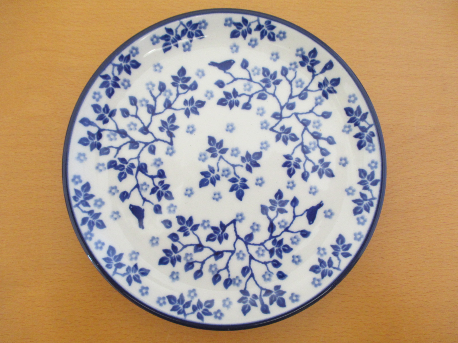Bunzlau Gebaksbordje 3206