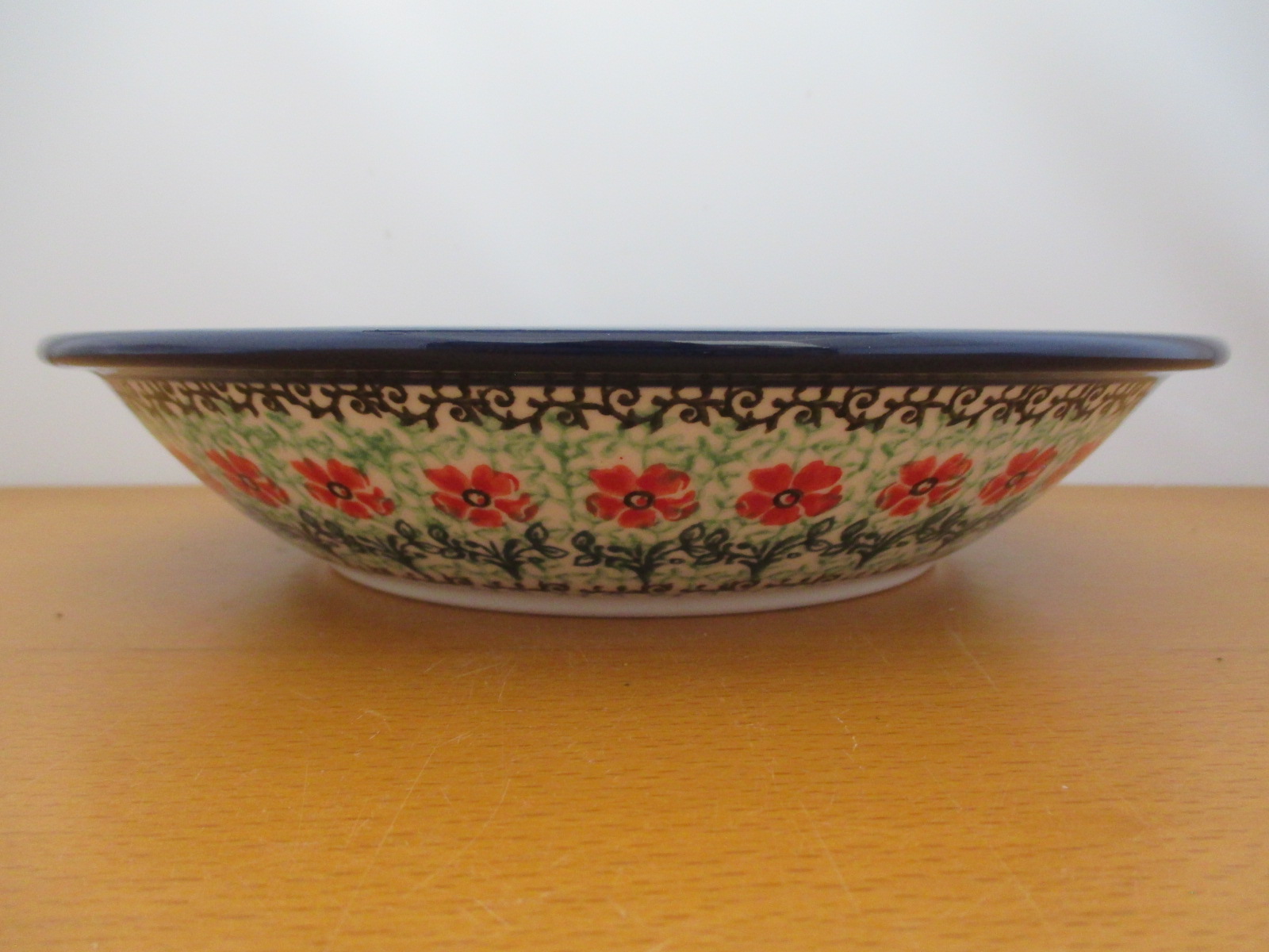 Bunzlau diep bord (pasta/soep) 1916