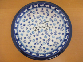 Bunzlau diep bord (pasta/soep) 1772