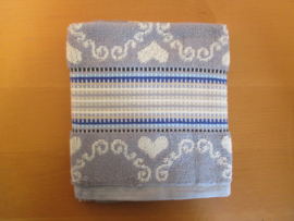 Thee- en handdoek Lace Grey